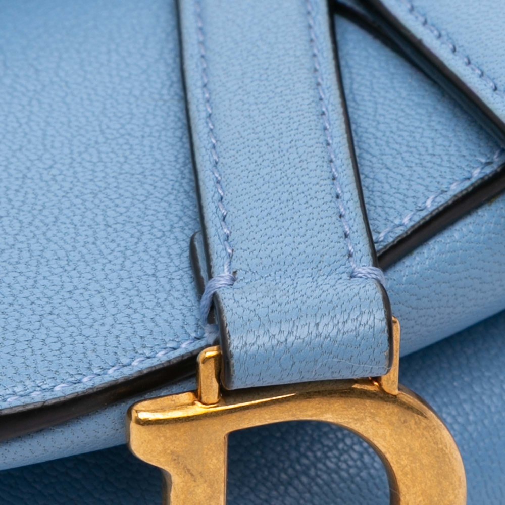 Pre-Loved Dior Micro Goatskin Saddle - Picture 7 of 10